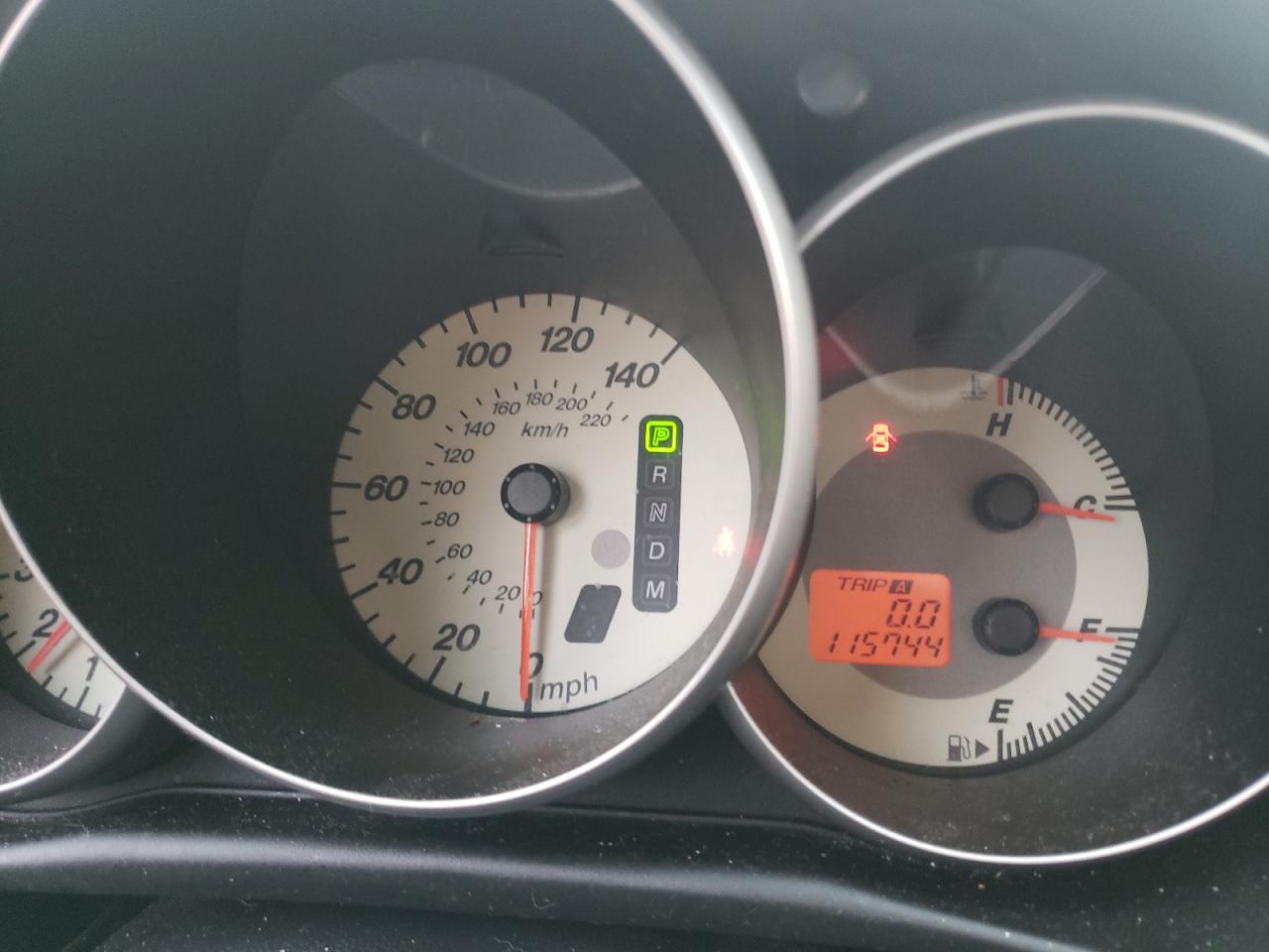 Photo 8 from auction – 2008 MAZDA 3 with VIN JM1BK32G081135399