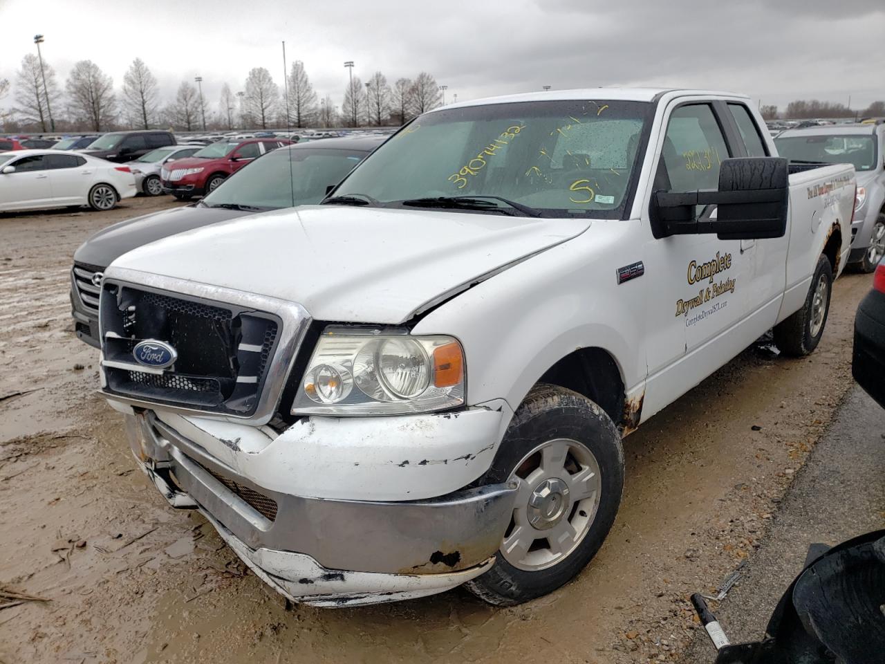 Photo 2 from auction – 2007 FORD F150 with VIN 1FTRX12W27KD11051