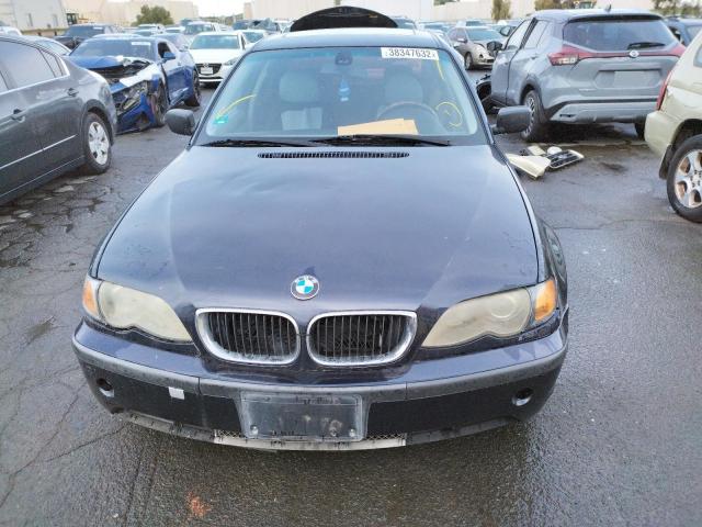 Photo 9 from auction – 2002 BMW 330 I with VIN WBAEV53452KM15273