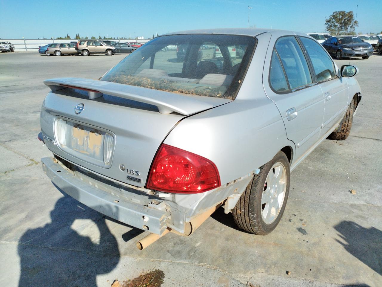 Photo 4 from auction – 2006 NISSAN SENTRA 1.8 with VIN 3N1CB51D46L471668