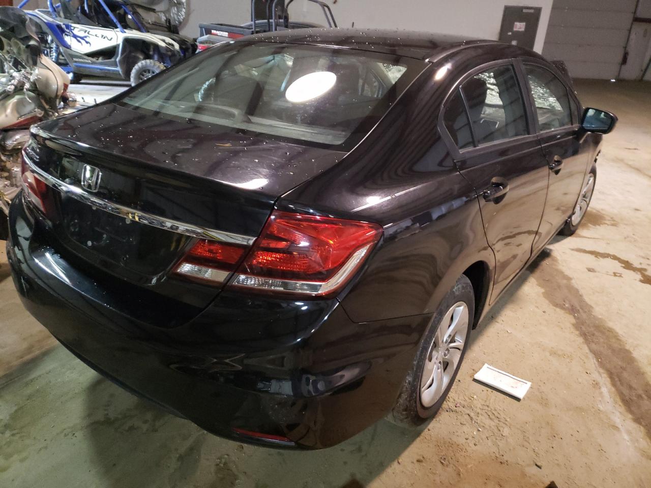 Photo 4 from auction – 2014 HONDA CIVIC LX with VIN 2HGFB2F54EH541401