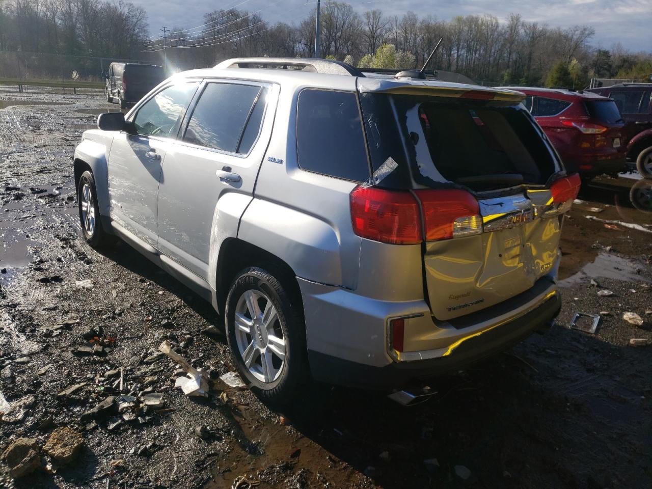 Photo 3 from auction – 2016 GMC TERRAIN SL with VIN 2GKFLTE37G6208999