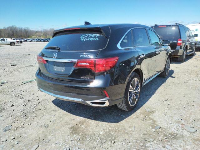 Photo 4 from auction – 2020 ACURA MDX TECHNO with VIN 5J8YD4H52LL019975