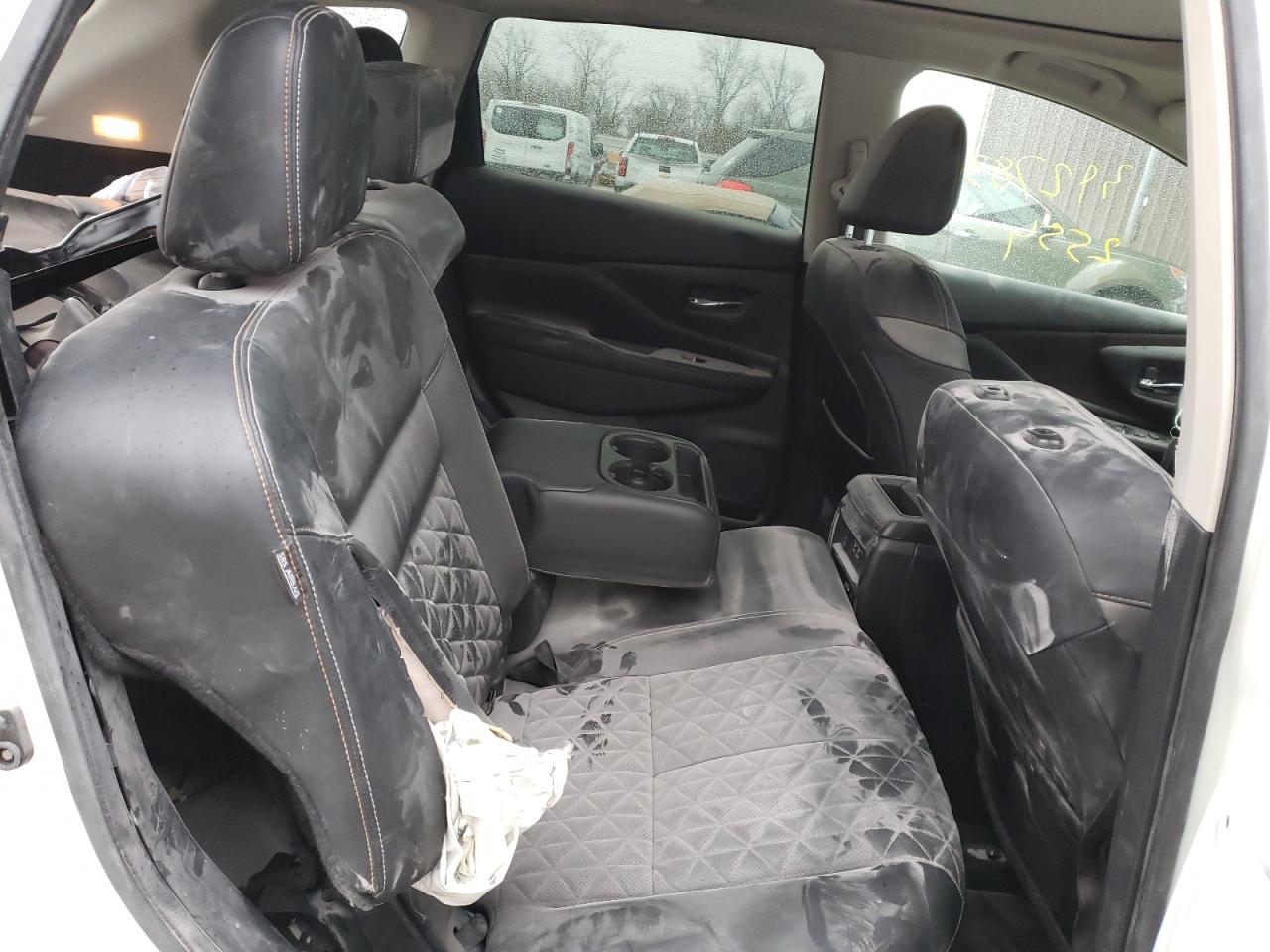 Photo 6 from auction – 2021 NISSAN MURANO PLA with VIN 5N1AZ2DS6MC126512