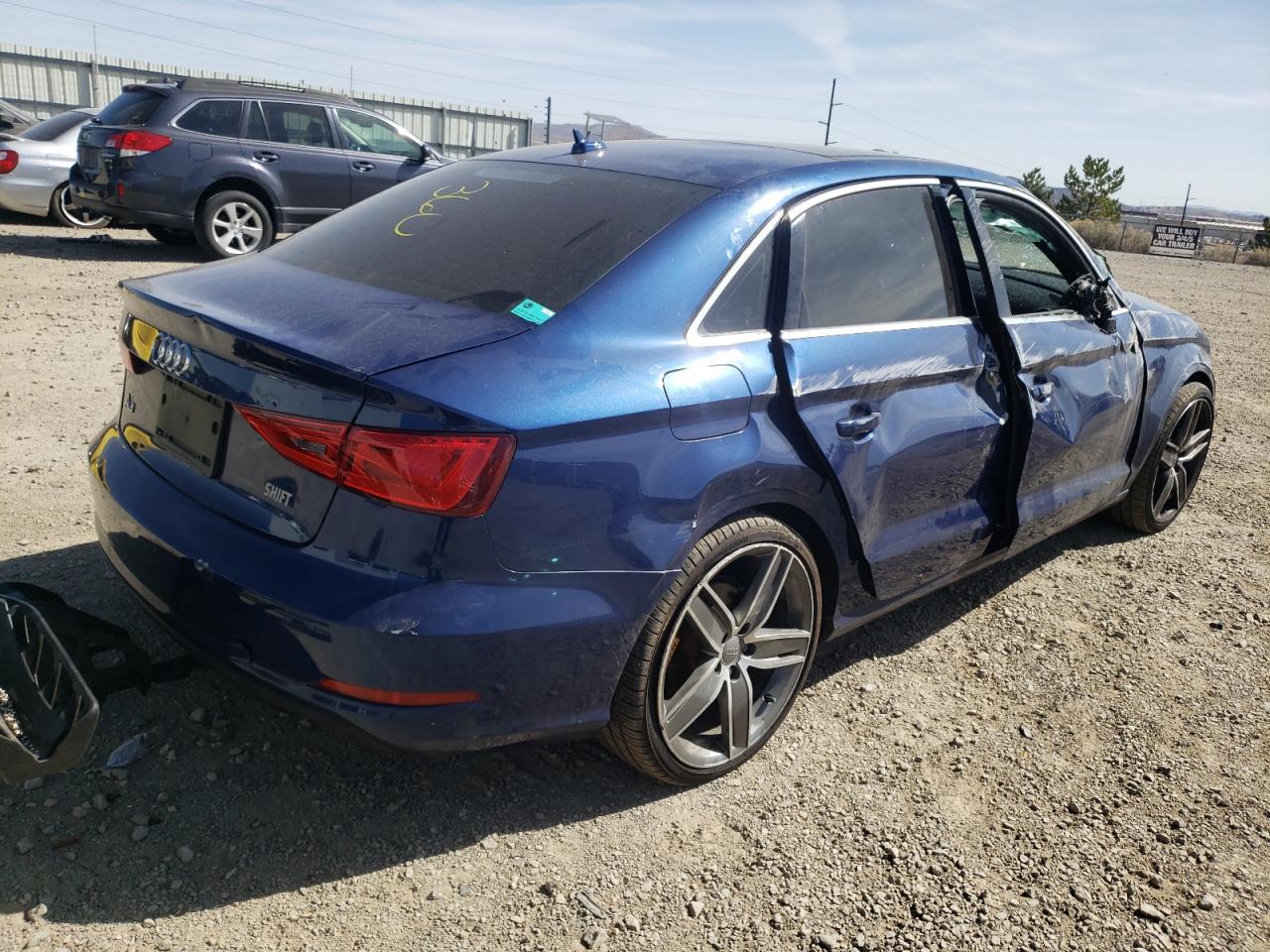Photo 4 from auction – 2015 AUDI A3 PREMIUM with VIN WAUCCGFF0F1102391
