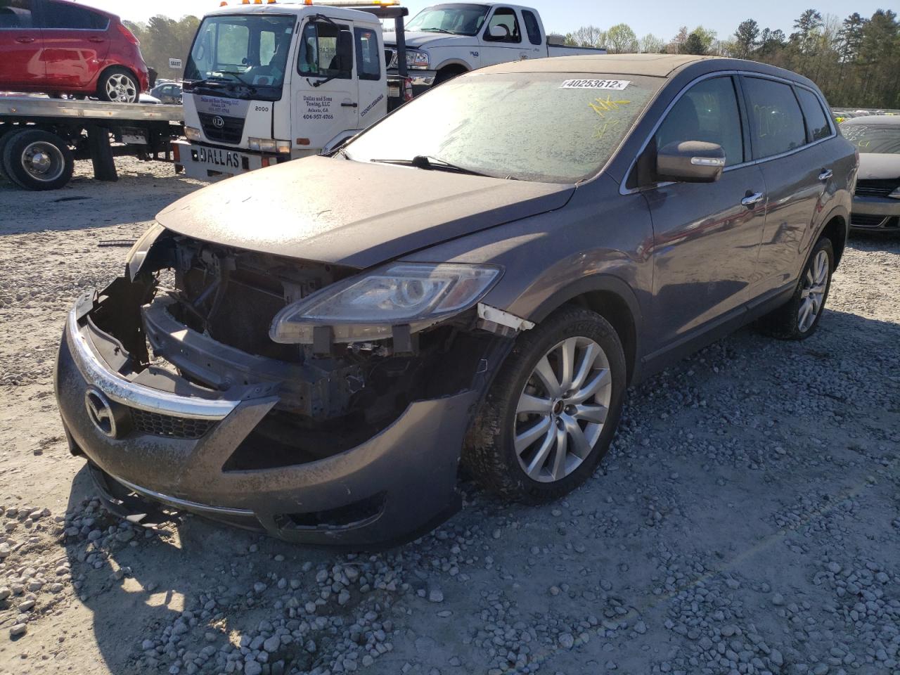 Photo 2 from auction – 2008 MAZDA CX-9 with VIN JM3TB28A880160341