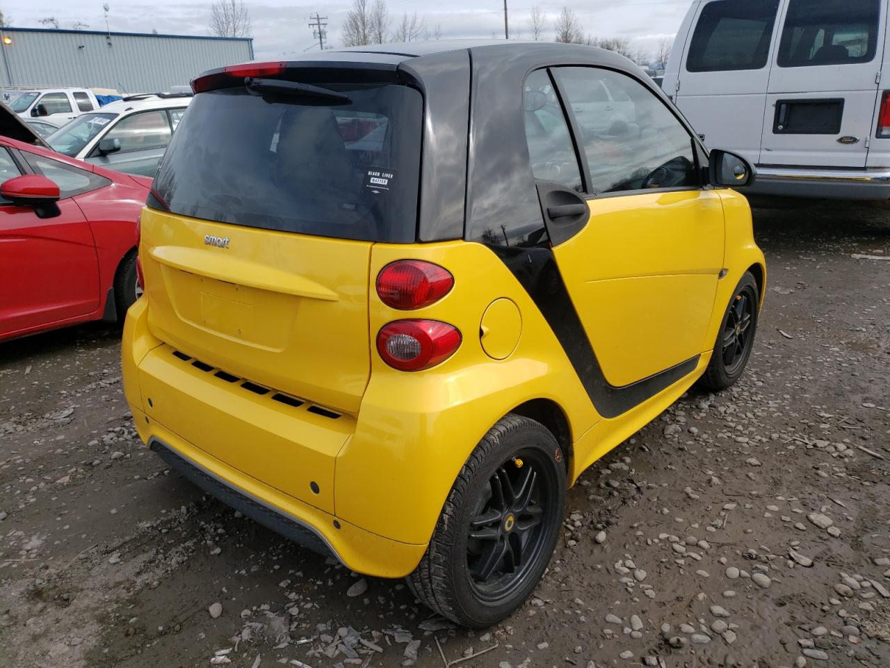 Photo 4 from auction – 2013 SMART FORTWO PUR with VIN WMEEJ3BA4DK718009