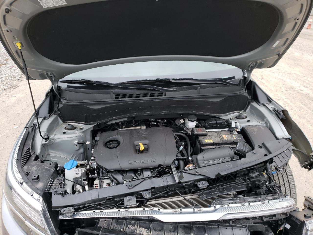 Photo 7 from auction – 2021 KIA SELTOS S with VIN KNDEUCAA2M7232292
