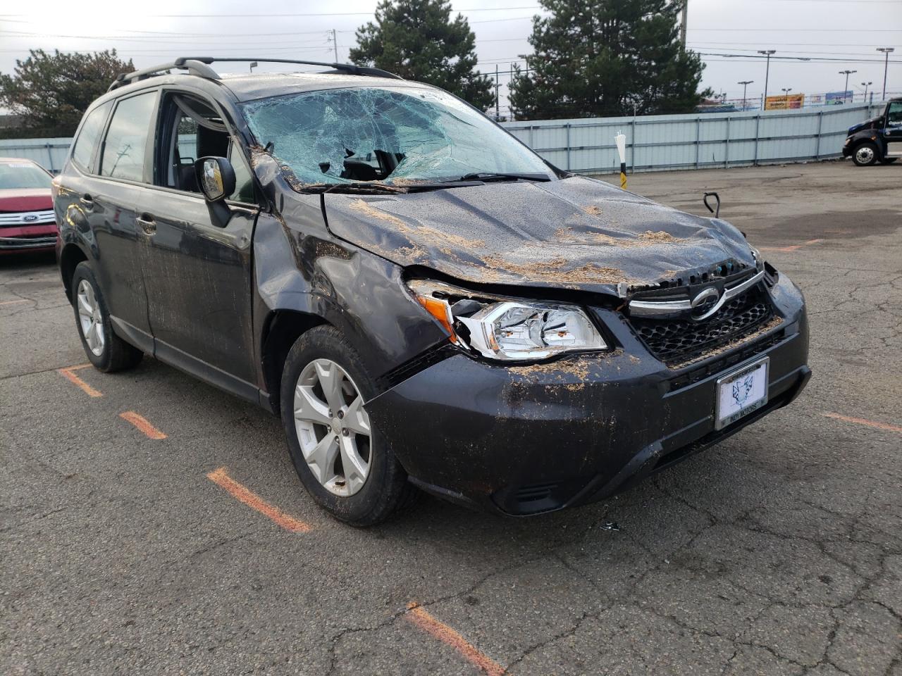 Photo 9 from auction – 2016 SUBARU FORESTER 2 with VIN JF2SJABC3GH555721
