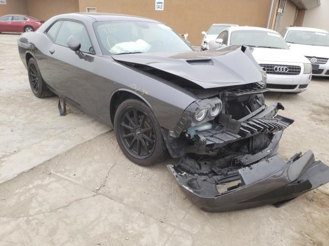 DODGE CHALLENGER 2016 with VIN 2C3CDZAG0GH153697 - Photo from auction