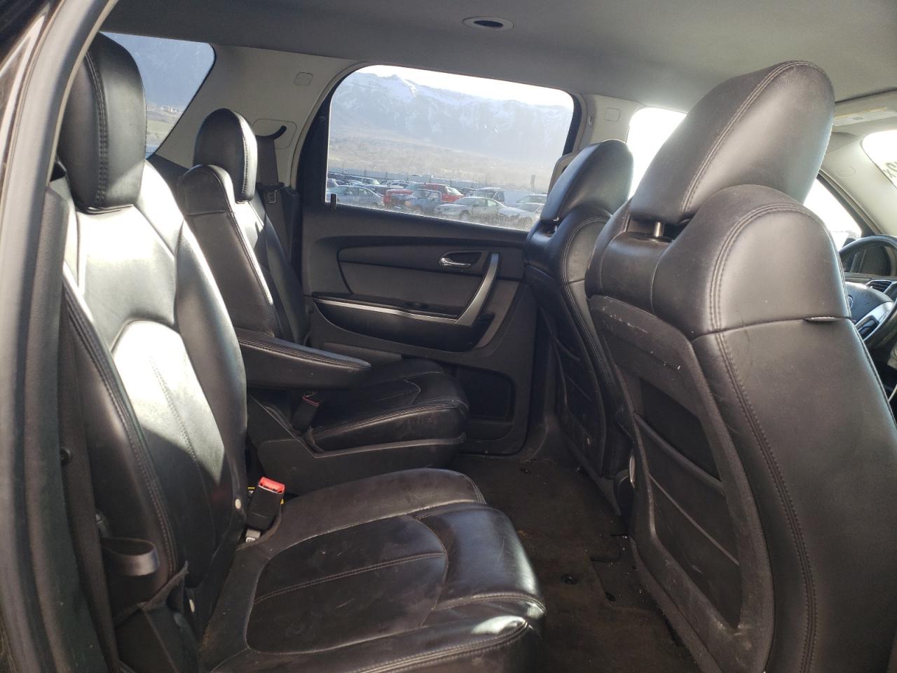 Photo 6 from auction – 2009 GMC ACADIA SLT with VIN 1GKEV23D39J138192