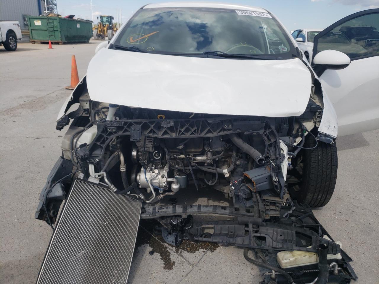 Photo 7 from auction – 2014 KIA RIO LX with VIN KNADM4A35E6385949