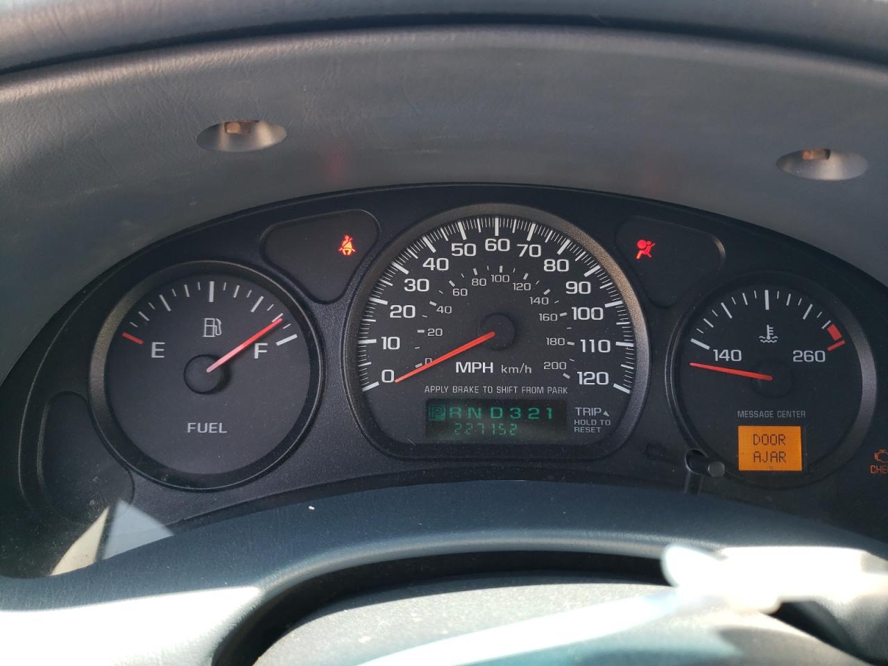 Photo 8 from auction – 2005 CHEVROLET IMPALA with VIN 2G1WF52E559242397