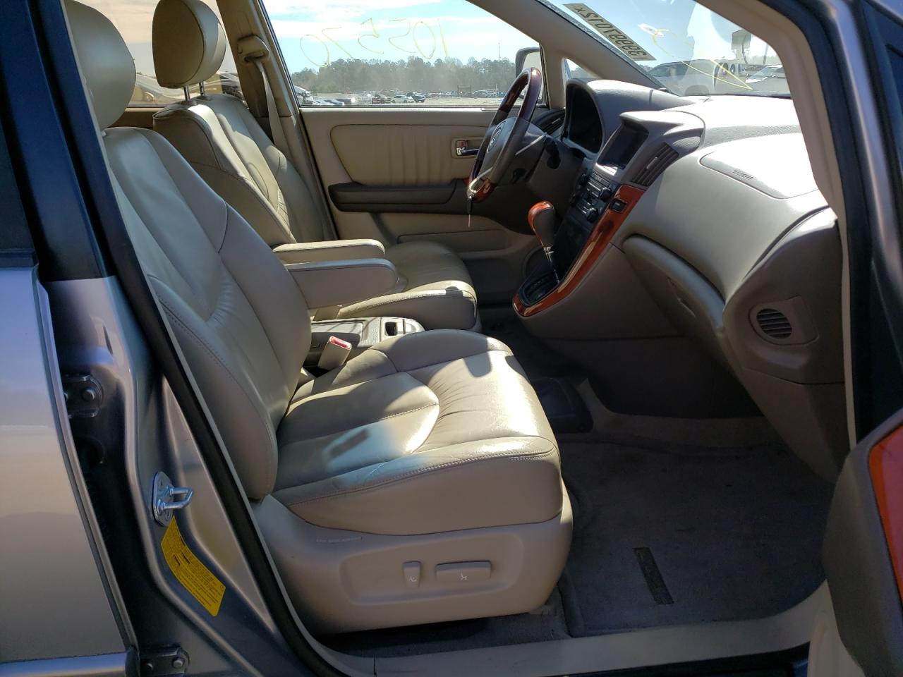 Photo 5 from auction – 2003 LEXUS RX 300 with VIN JTJGF10U630151383