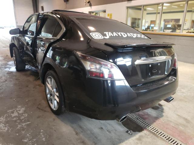 Photo 3 from auction – 2013 NISSAN MAXIMA S with VIN 1N4AA5AP1DC843063