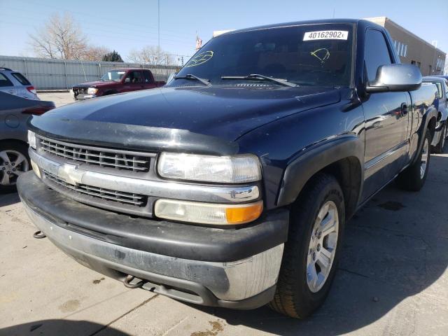 Photo 2 from auction – 2001 CHEVROLET SILVERADO with VIN 1GCEC14W71Z261205