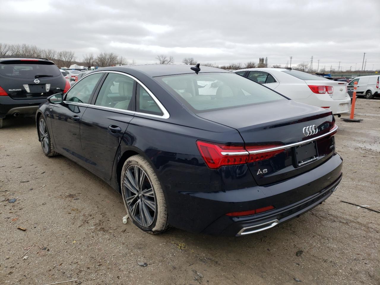 Photo 3 from auction – 2020 AUDI A6 PREMIUM with VIN WAUL2AF20LN074495
