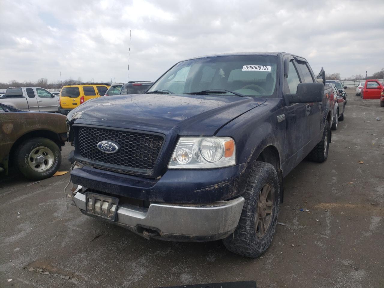 Photo 2 from auction – 2005 FORD F150 SUPER with VIN 1FTPW14575KE69946