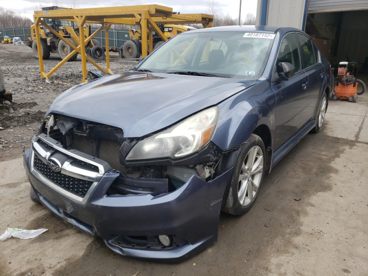 Фото 2 с аукциона – 2014 SUBARU LEGACY 2.5 с VIN 4S3BMBA63E3014640