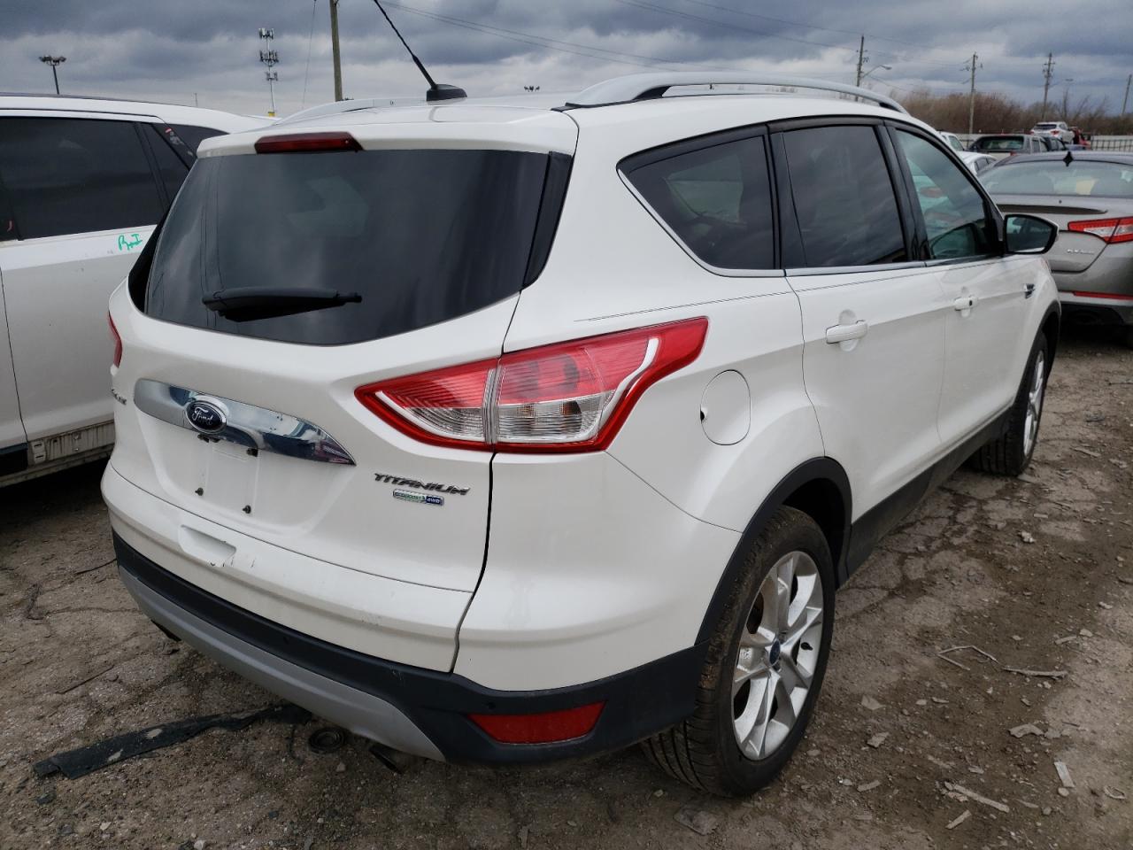 Photo 4 from auction – 2014 FORD ESCAPE TIT with VIN 1FMCU9JX0EUC84128