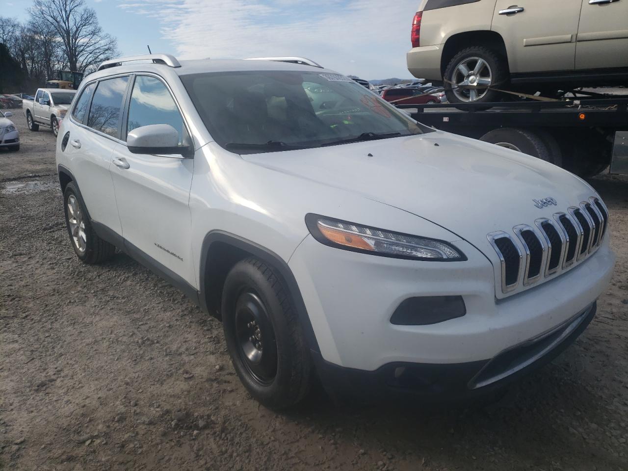 Photo 1 from auction – 2015 JEEP CHEROKEE L with VIN 1C4PJMDS6FW634563