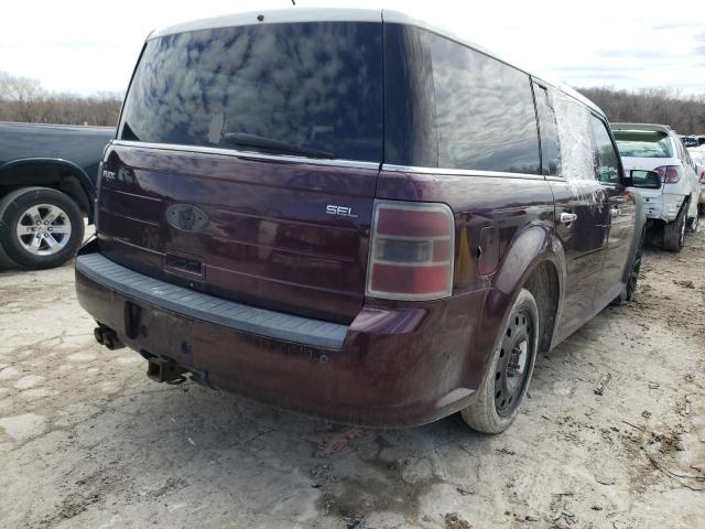 Photo 4 from auction – 2011 FORD FLEX SEL with VIN 2FMGK5CCXBBD34903