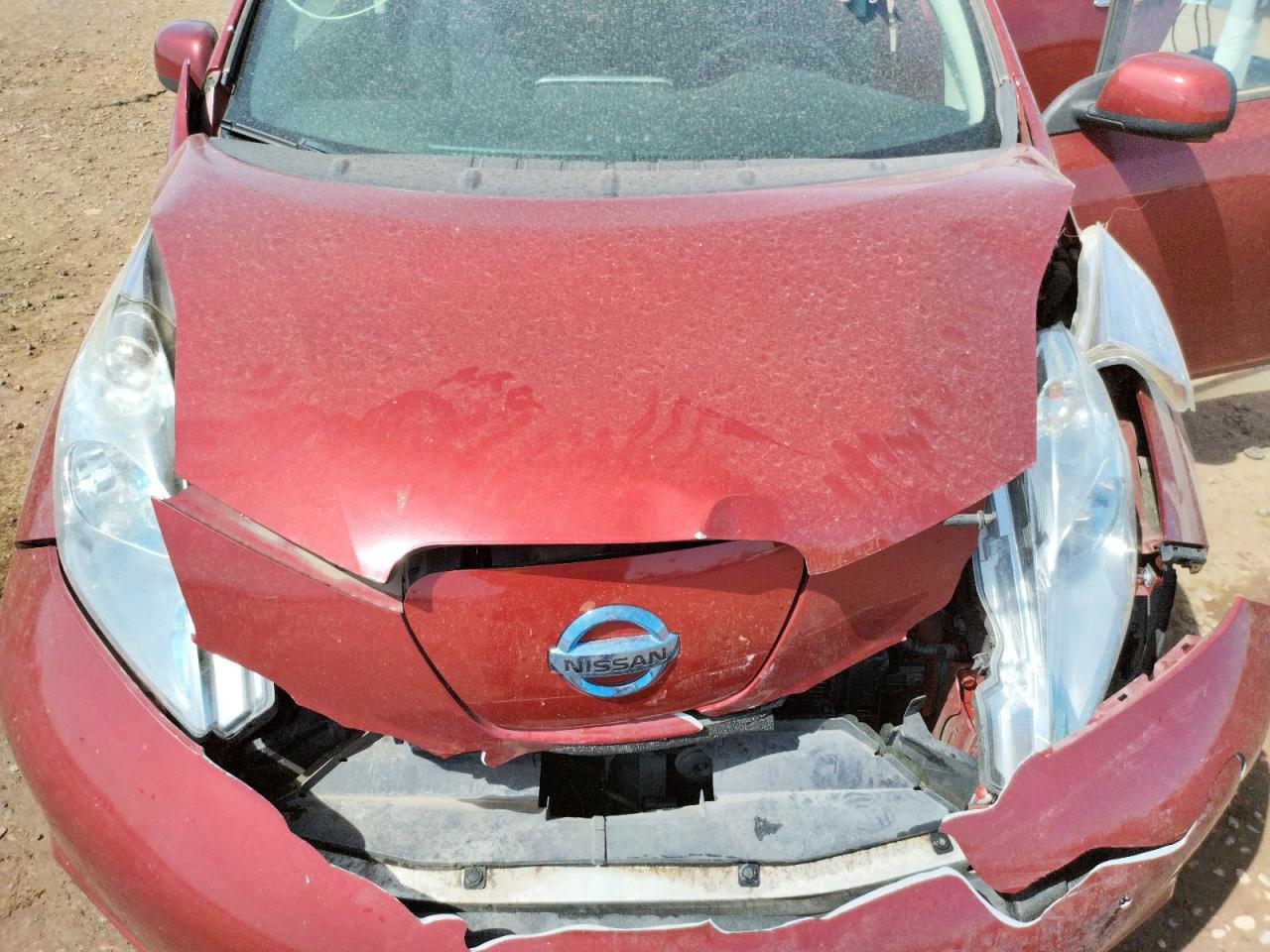 Photo 7 from auction – 2014 NISSAN LEAF S with VIN 1N4AZ0CP7EC336985