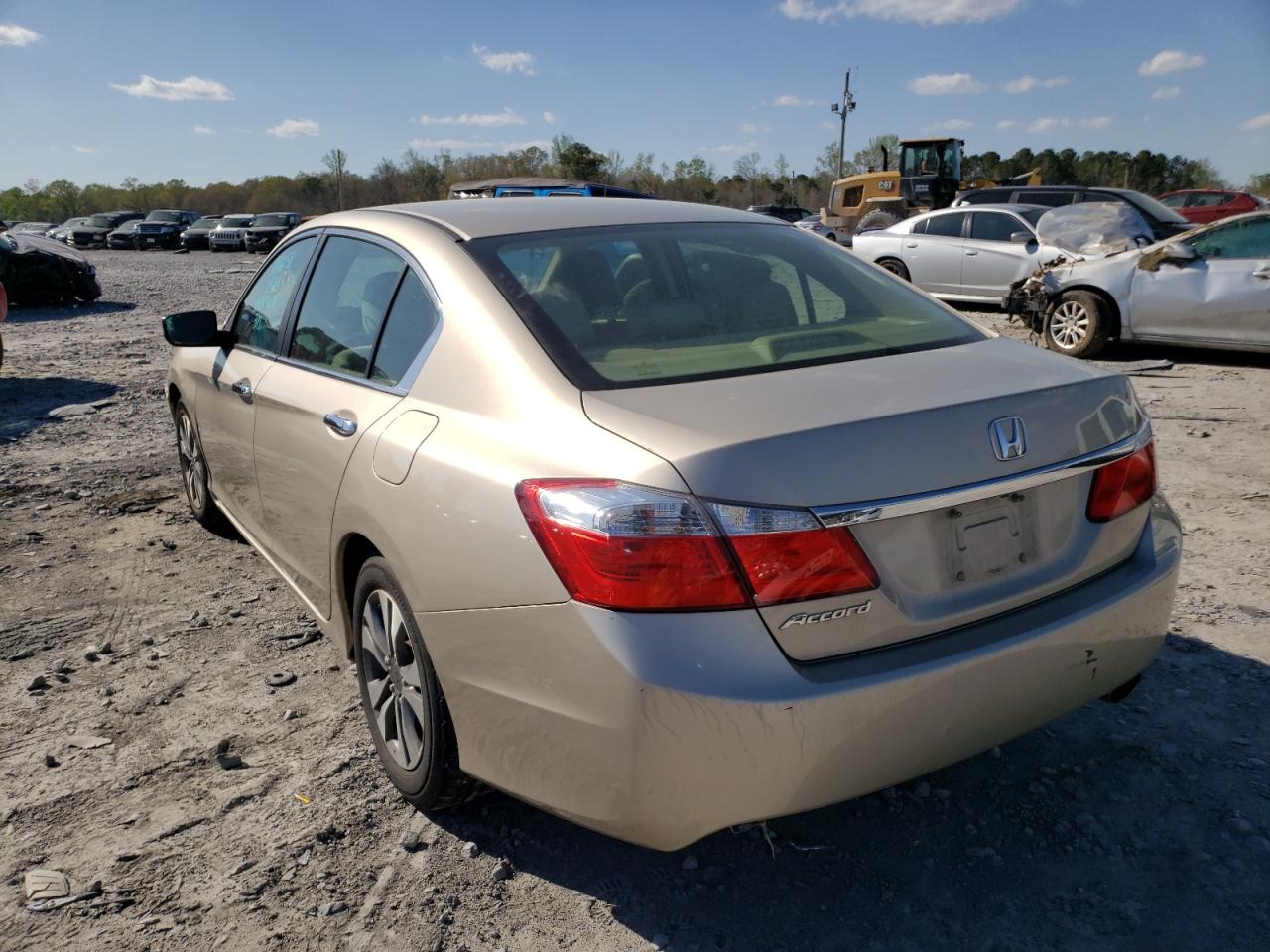 Photo 3 from auction – 2014 HONDA ACCORD LX with VIN 1HGCR2F37EA098477