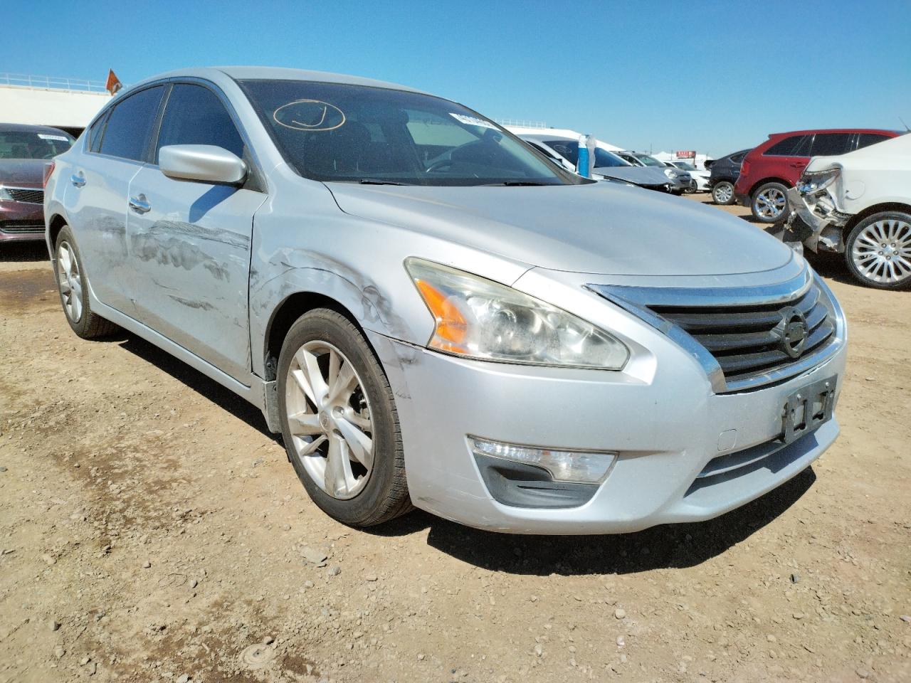 NISSAN ALTIMA 2.5 2013 with VIN 1N4AL3AP8DN484569 - Photo from auction