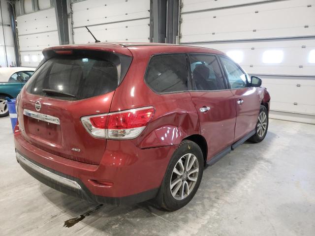 Photo 4 from auction – 2014 NISSAN PATHFINDER with VIN 5N1AR2MM3EC713799