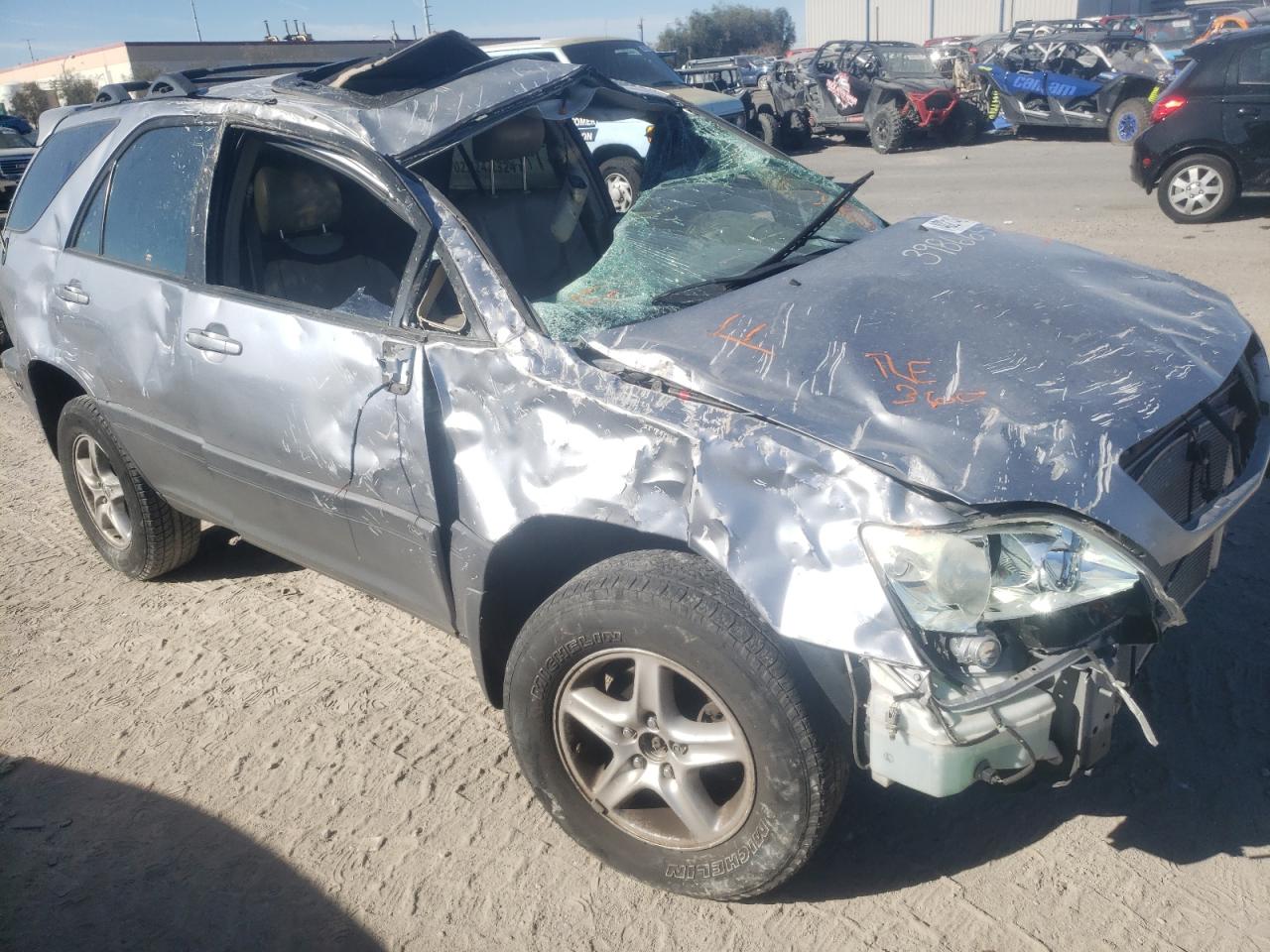 Photo 9 from auction – 2001 LEXUS RX 300 with VIN JTJGF10U610104013