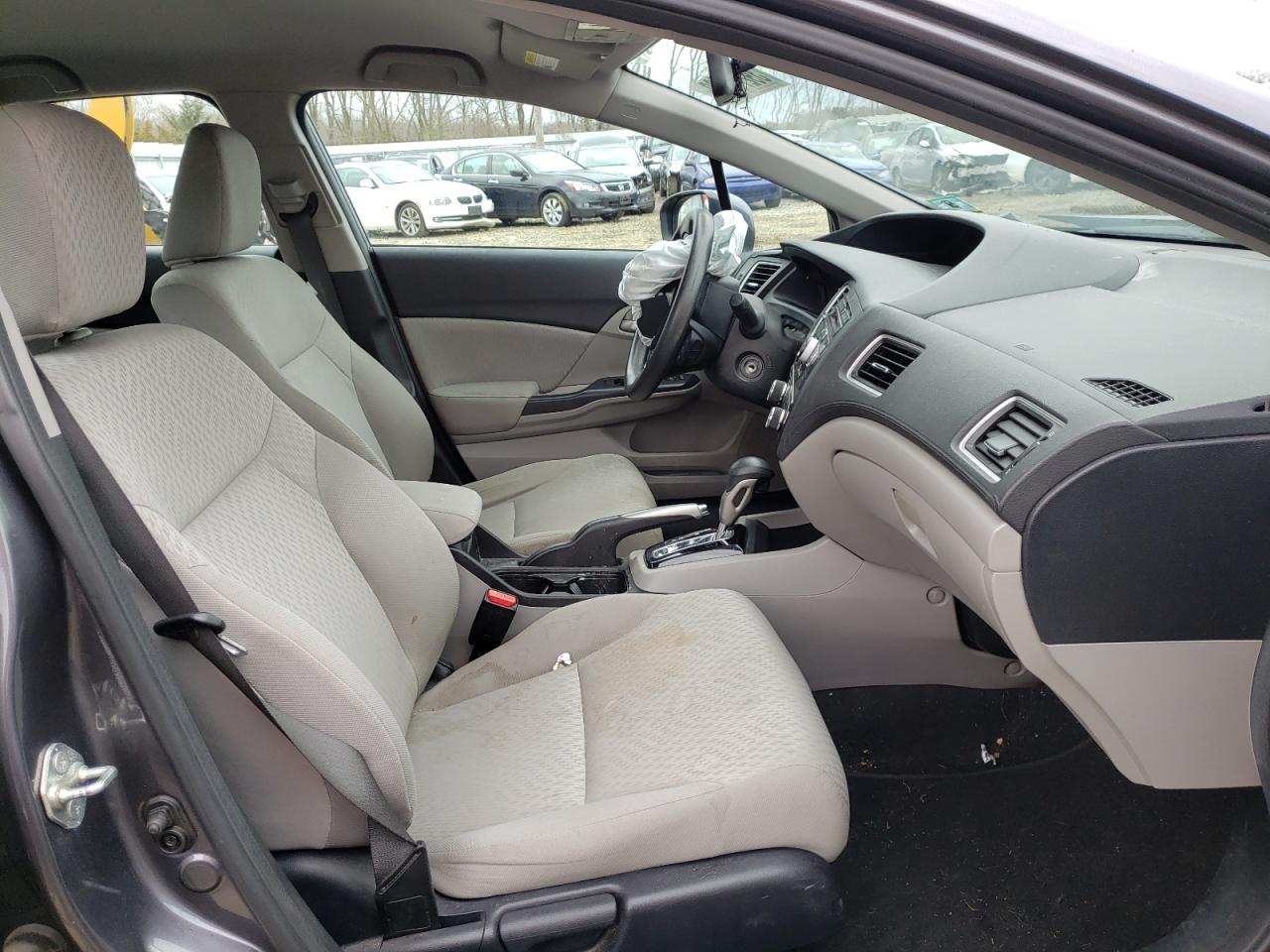 Photo 5 from auction – 2014 HONDA CIVIC with VIN 19XFB2F54EE204155