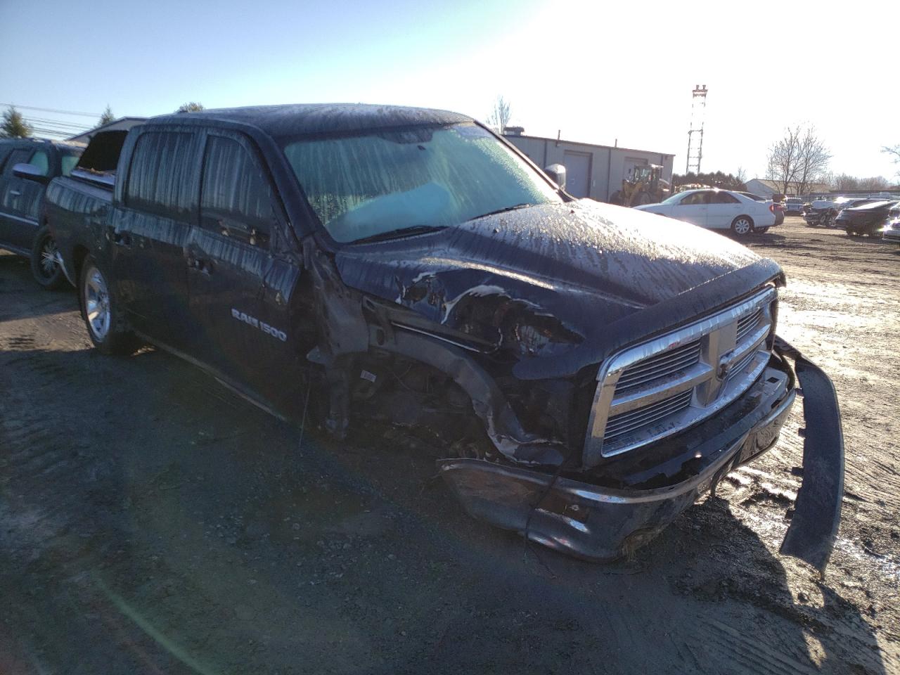 DODGE RAM 1500 S 2012 with VIN 1C6RD7LT8CS176000 - Photo from auction