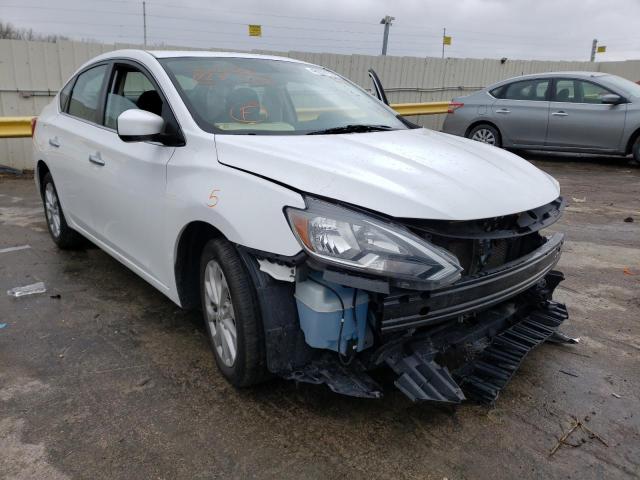 NISSAN SENTRA S 2019 with VIN 3N1AB7AP1KY320832 - Photo from auction