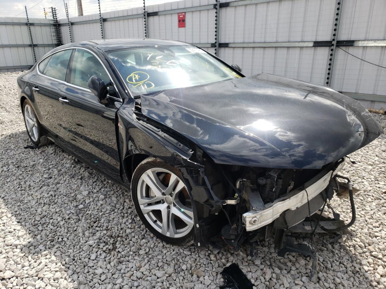 AUDI A7 PREMIUM 2017 con VIN WAUW2AFC8HN023629 - Foto de la subasta