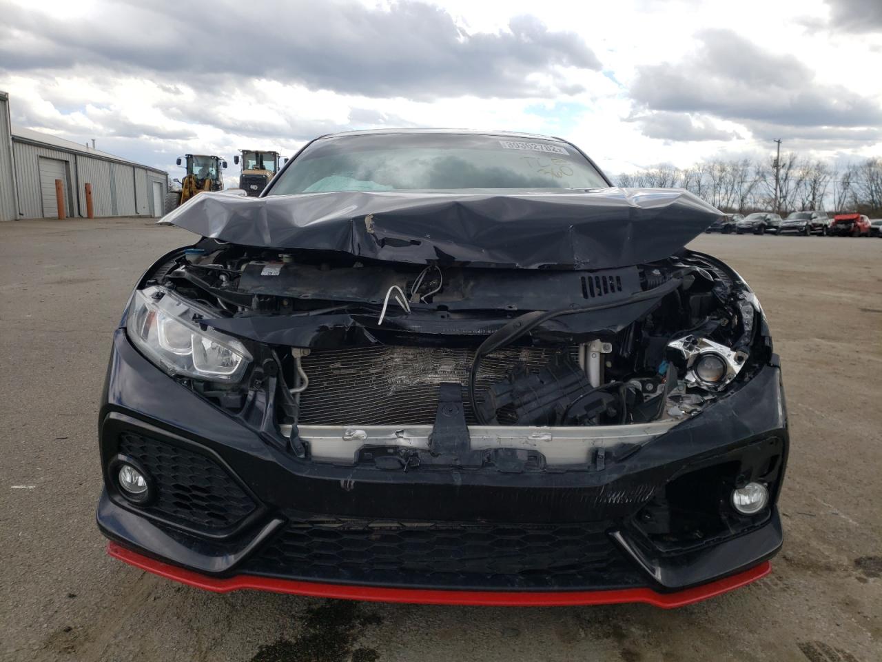 Photo 9 from auction – 2017 HONDA CIVIC SI with VIN 2HGFC1E52HH701269