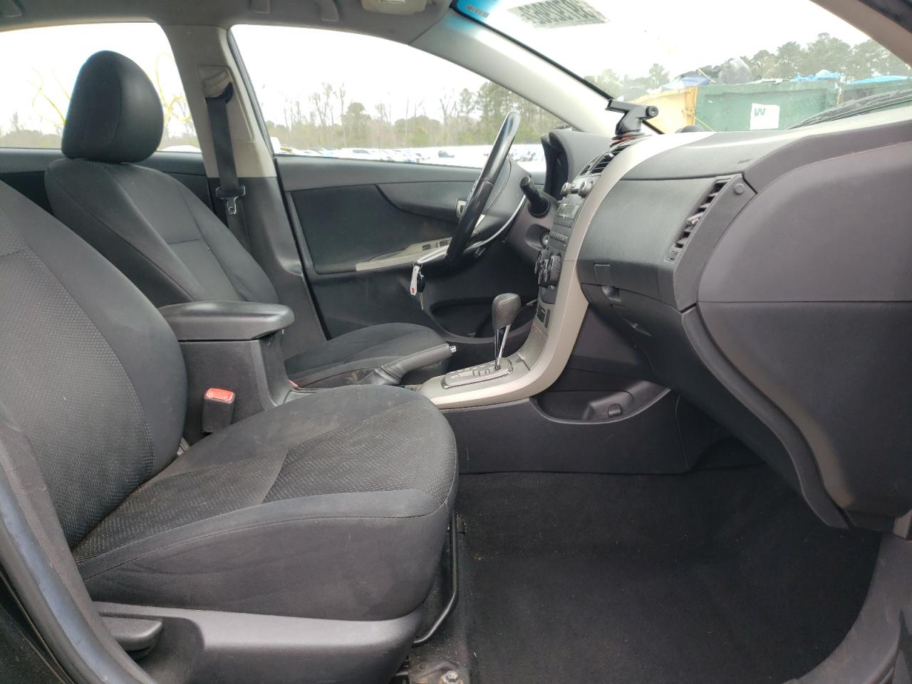 Photo 5 from auction – 2010 TOYOTA COROLLA BA with VIN 2T1BU4EEXAC428593