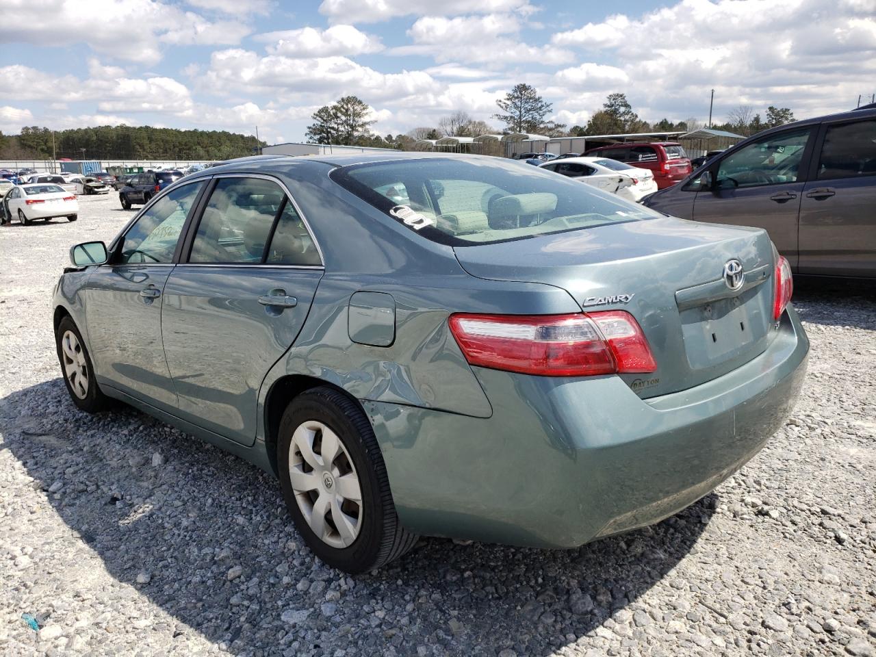 Photo 3 from auction – 2007 TOYOTA CAMRY CE with VIN 4T1BE46K97U554534