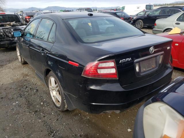 Photo 3 from auction – 2007 ACURA TL with VIN 19UUA66257A019403
