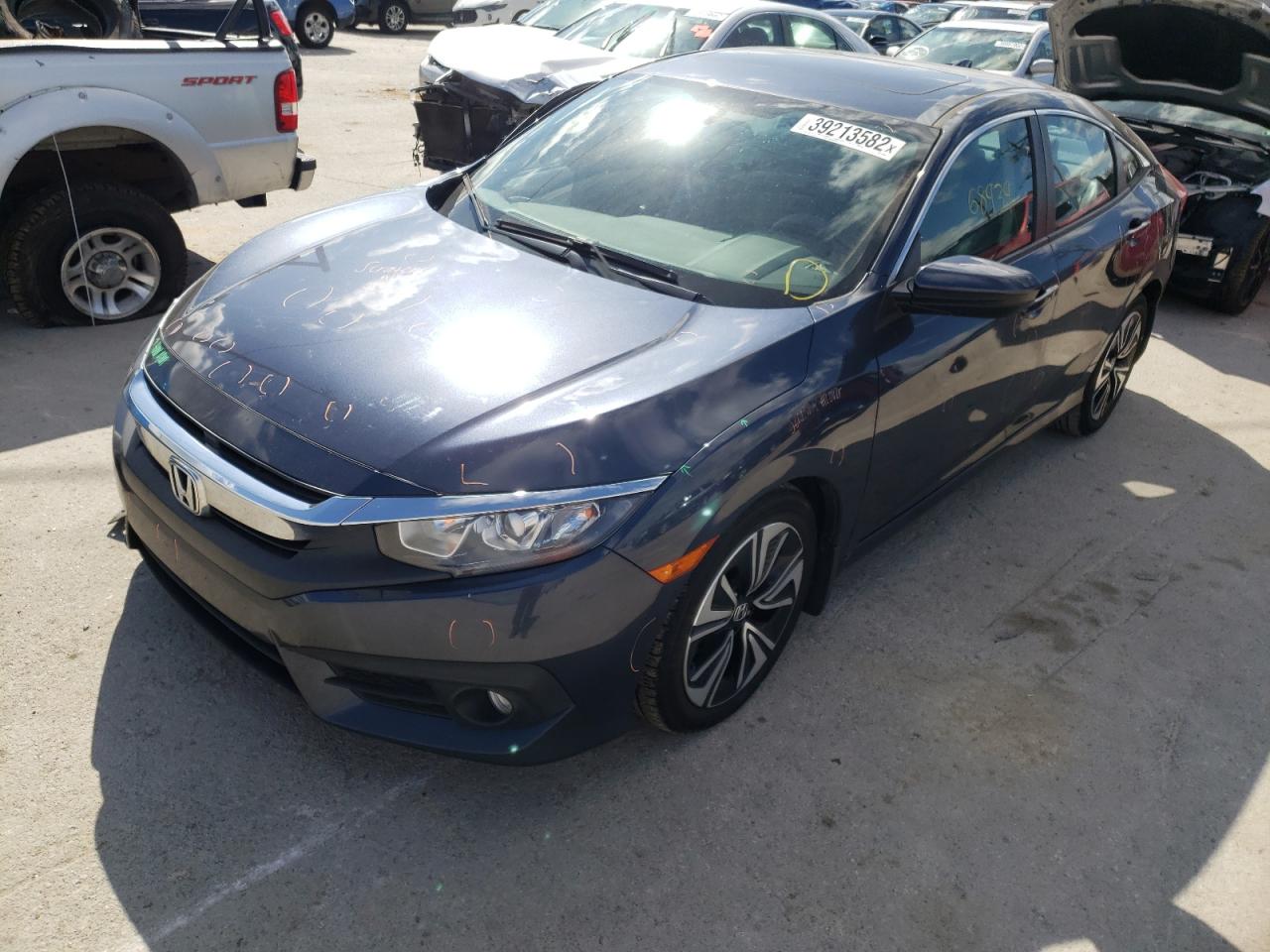 Photo 2 from auction – 2017 HONDA CIVIC EX with VIN 19XFC1F35HE028064