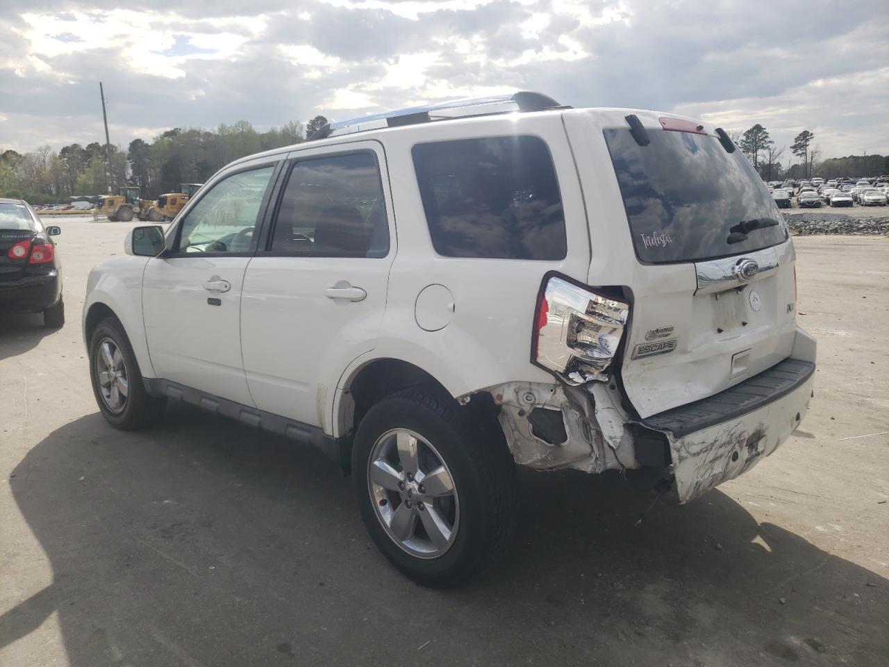 صورة رقم 9 من المزاد - 2012 FORD ESCAPE LIM مع VIN 1FMCU0EG9CKB26661
