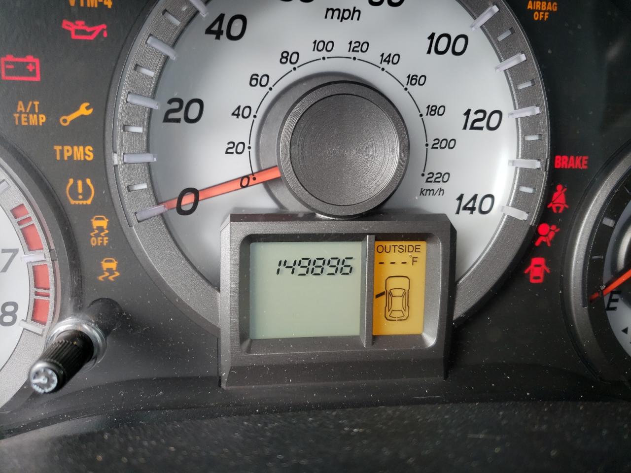 Photo 8 from auction – 2013 HONDA PILOT EX with VIN 5FNYF4H40DB081234