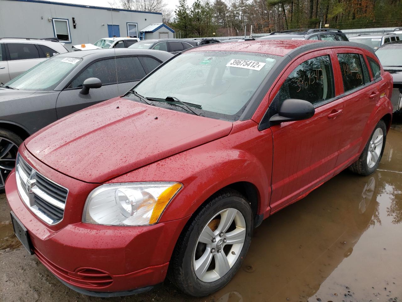 Photo 2 from auction – 2010 DODGE CALIBER SX with VIN 1B3CB4HA7AD647700