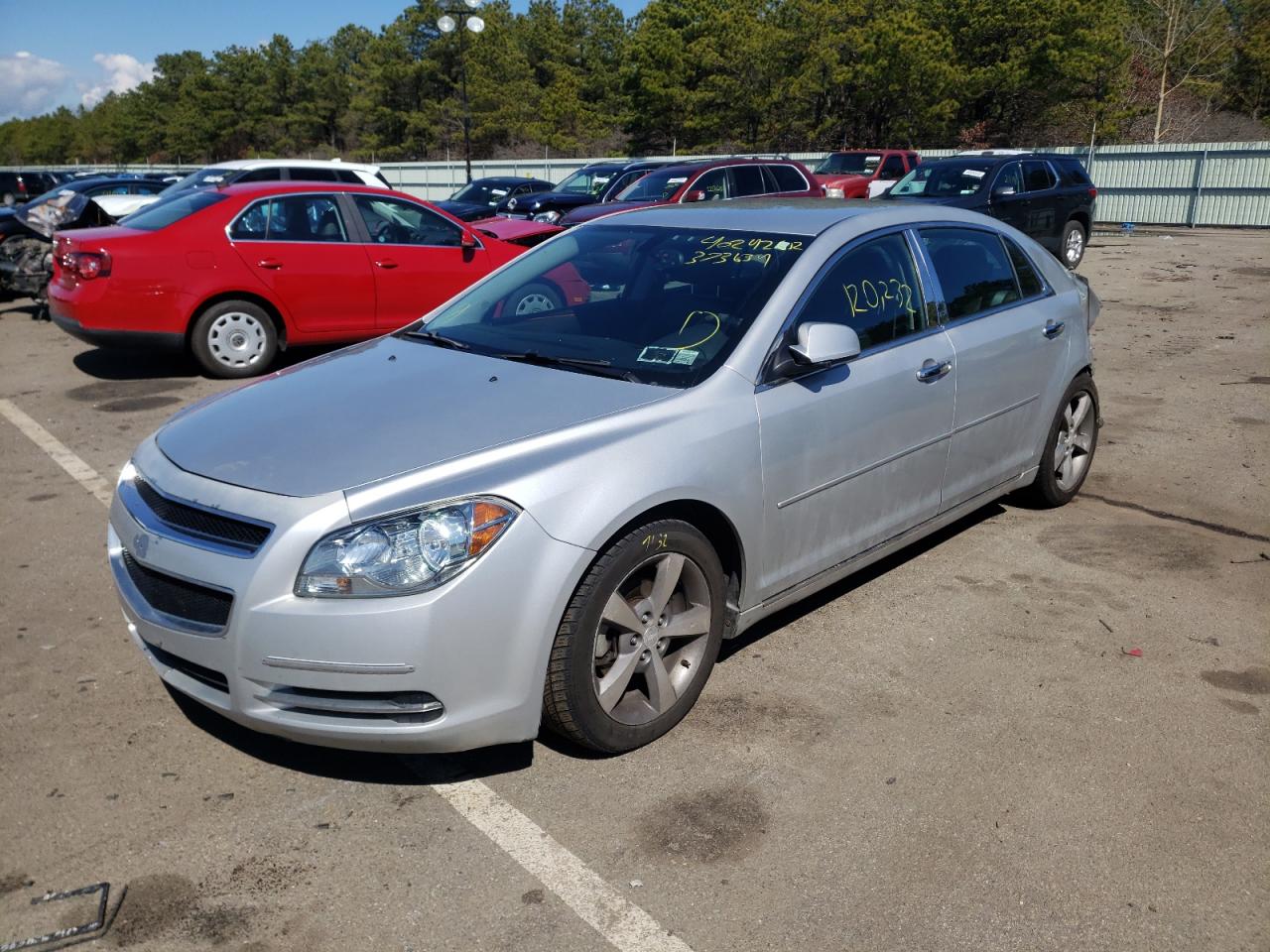 Photo 2 from auction – 2012 CHEVROLET MALIBU 2LT with VIN 1G1ZD5E02CF373634