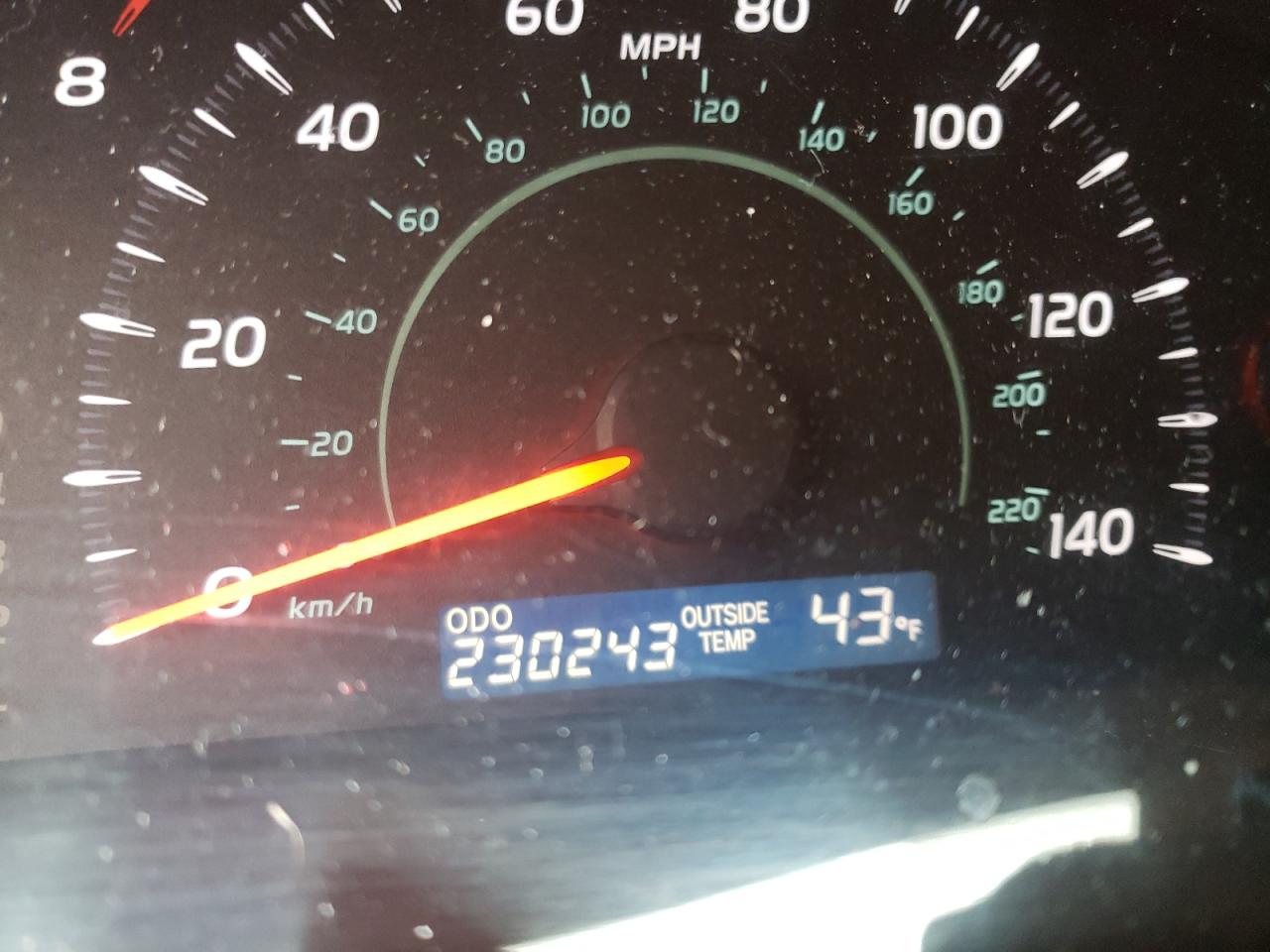 Photo 8 from auction – 2007 TOYOTA CAMRY CE with VIN JTNBE46K473064704