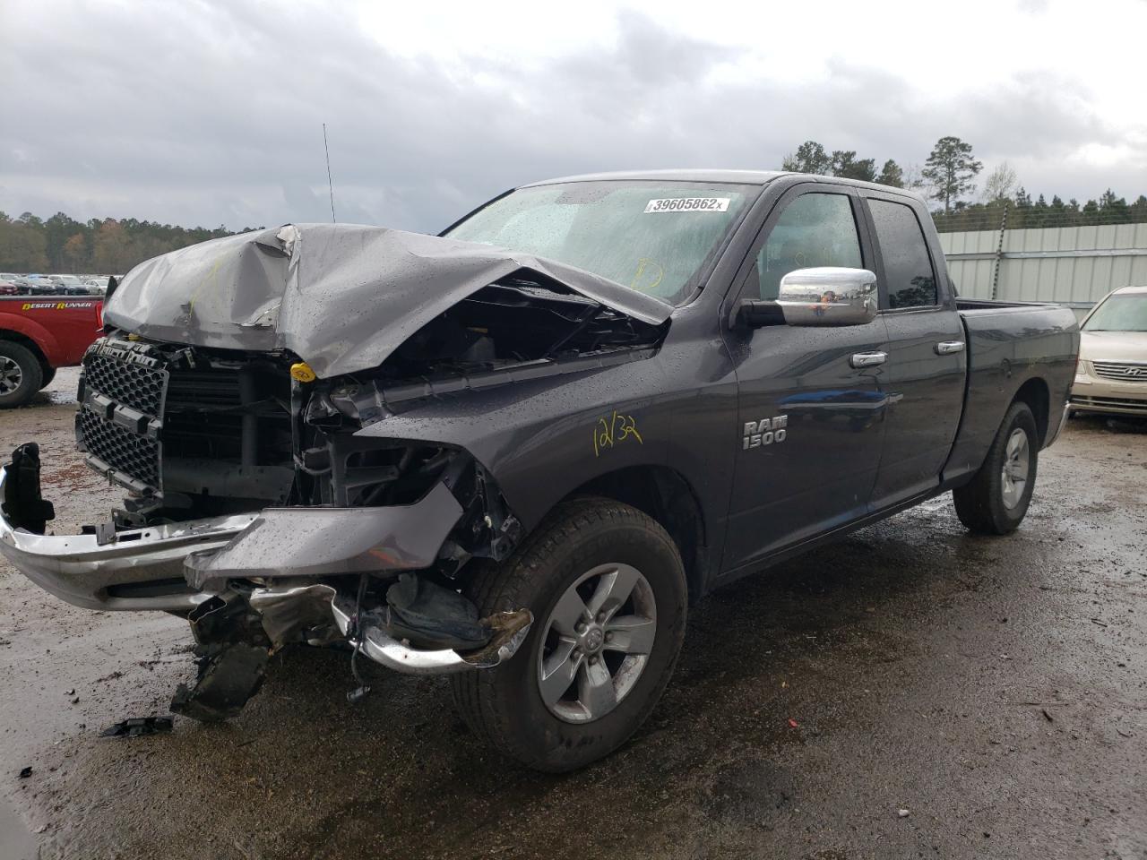 Photo 2 from auction – 2017 RAM 1500 SLT with VIN 1C6RR6GG2HS713931