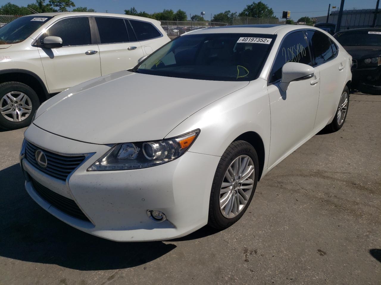 Photo 2 from auction – 2014 LEXUS ES 350 with VIN JTHBK1GG1E2090488