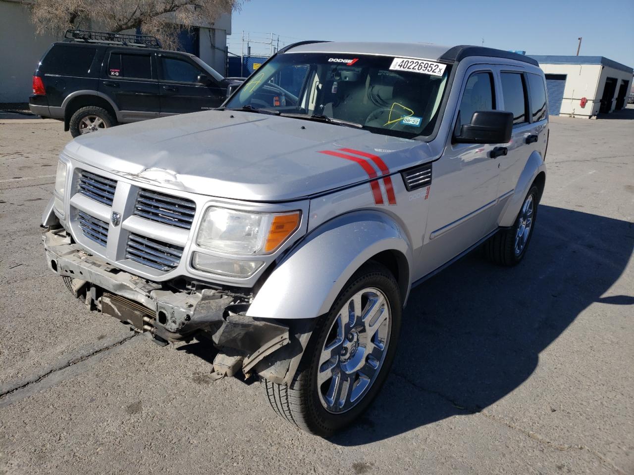 Photo 2 from auction – 2011 DODGE NITRO with VIN 1D4PT4GX8BW507912
