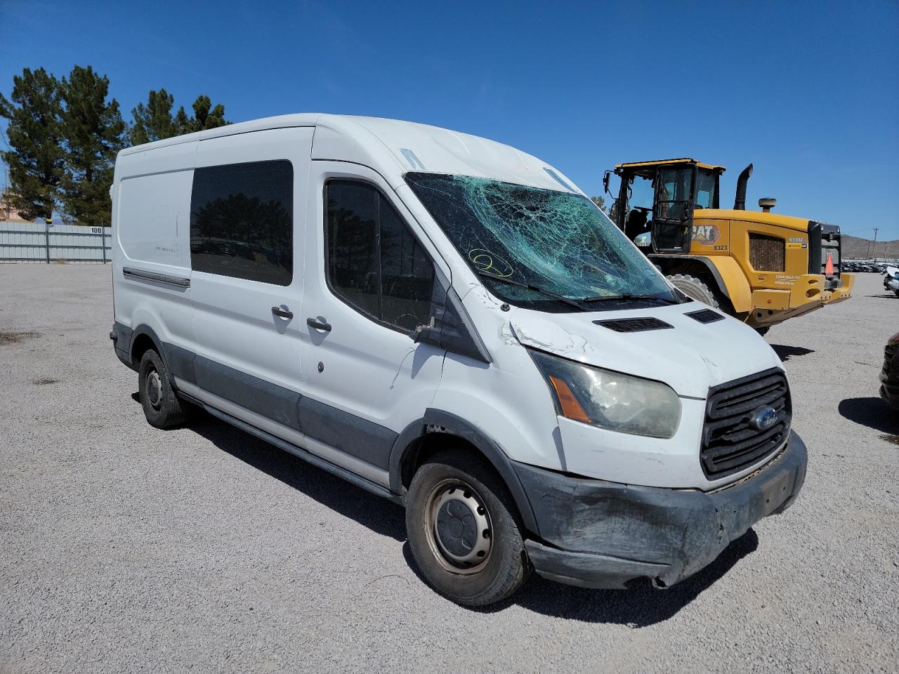 FORD TRANSIT T- 2015 with VIN 1FTNE2CM4FKA07807 - Photo from auction