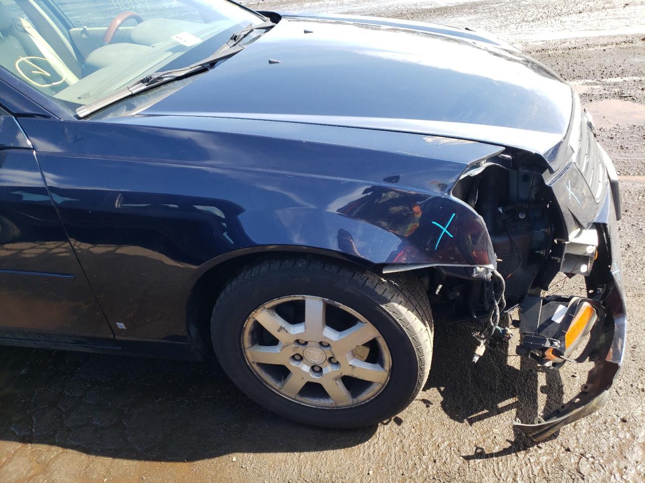 Photo 9 from auction – 2006 CADILLAC CTS with VIN 1G6DM57T460113268